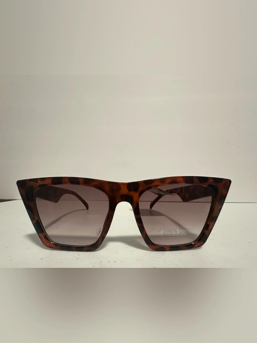 Tortoise Cat-Eye Sunglasses - Brown